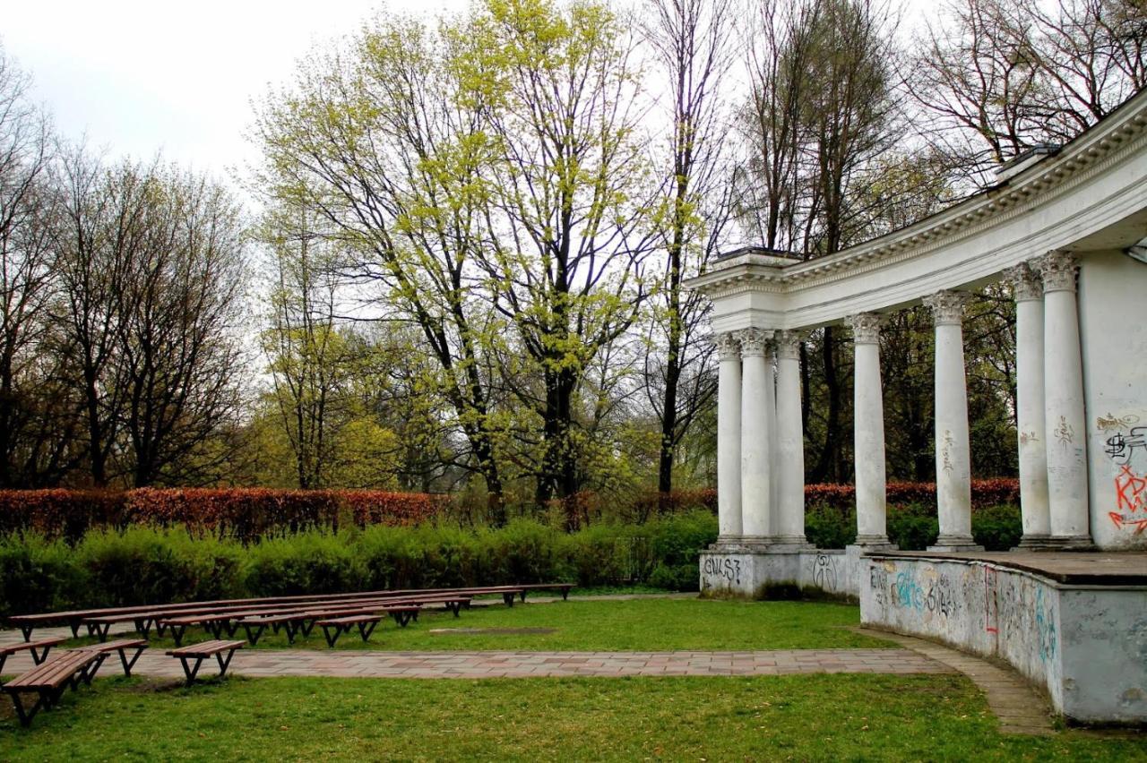 Lumina Apart Near Moniuszko Park Lodz Lägenhet Exteriör bild