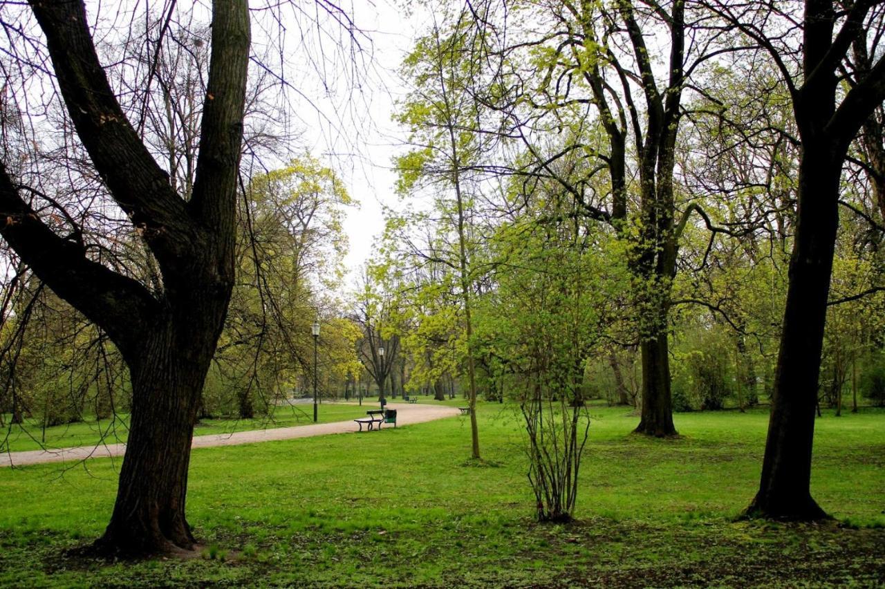 Lumina Apart Near Moniuszko Park Lodz Lägenhet Exteriör bild